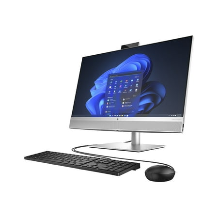 HP EliteOne 870 G9 - All-in-one Core i7 12700 / up to 4.9 GHz - vPro - RAM 16 GB - SSD 512 GB - NVMe, TLC - UHD Graphics 770 - Gigabit Ethernet, Bluetooth 5.2, IEEE 802.11ax (Wi-Fi 6E) - Win 10 Pro (includes Win 11 Pro License) - monitor: LED 27" 1920 x 1