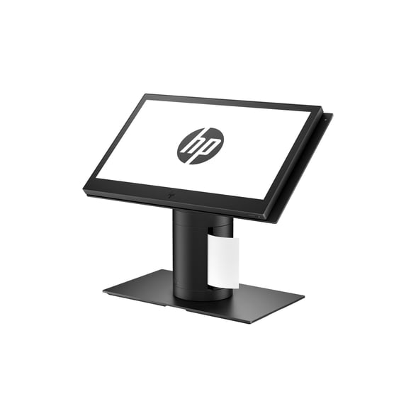 HP ElitePOS G1 Retail System 141 - All-in-one 1 x Celeron 3965U - RAM 4 GB - SSD 128 GB - TLC - HD Graphics 610 - Gigabit Ethernet - Win 10 IoT Enterprise 2016 LTSB 64-bit - monitor: LED 14" 1920 x 1080 (Full HD) touchscreen - Smart Buy