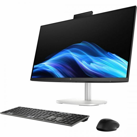 HP EliteStudio 8 AiO G1i All-in-One Computer - Intel Core Ultra 7 265 - vPro Technology - 32 GB - 1 TB SSD - 23.8" Full HD - Desktop - Pike Silver - Intel Q870 Chip - 1920 x 1080 - Windows 11 Pro -...