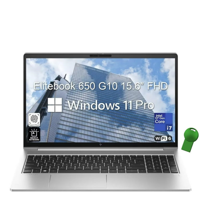 HP Elitebook 650 G10 FHD Business Laptop, 13th Gen Intel i7