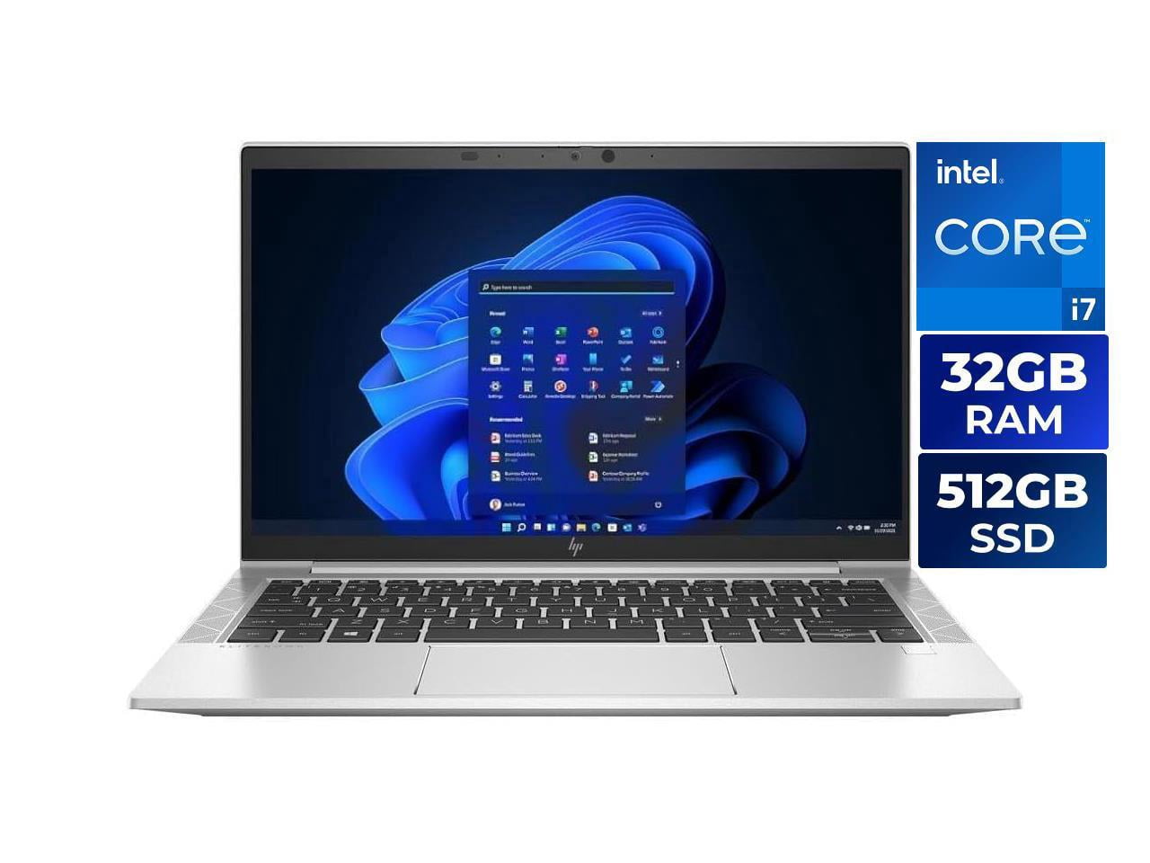 Restored HP Elitebook 830 G8 Laptop Intel i7-1185G7 3.0 GHz 32 GB