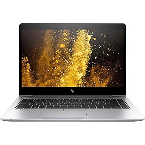 Pre-Owned HP Elitebook 840 G6 (Latest Model) 14 Notebook Intel i5-8365U 8GB RAM 256GB PCIe SSD FHD 1080P IPS Windows 10 Professional
