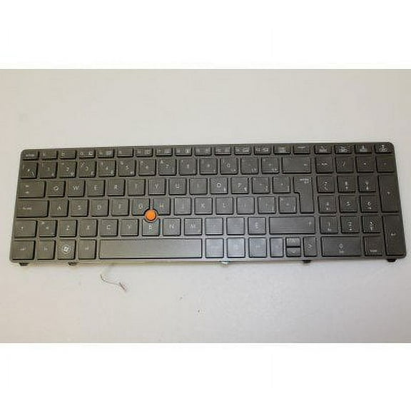 HP Elitebook 8760W OEM ORIGINAL HP KEYBOARD FRENCH CANADIAN VERSION 652554-121