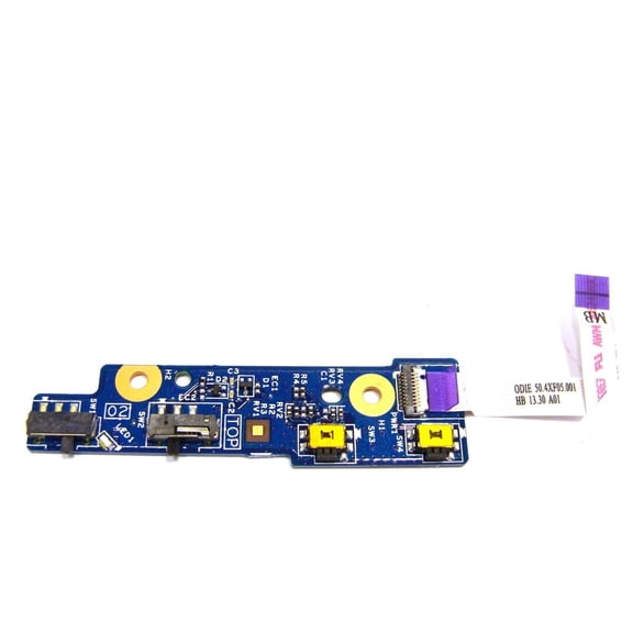 HP Elitebook Revolve 810 G1 Power Button Board w/ Cable 48.4XF12.011