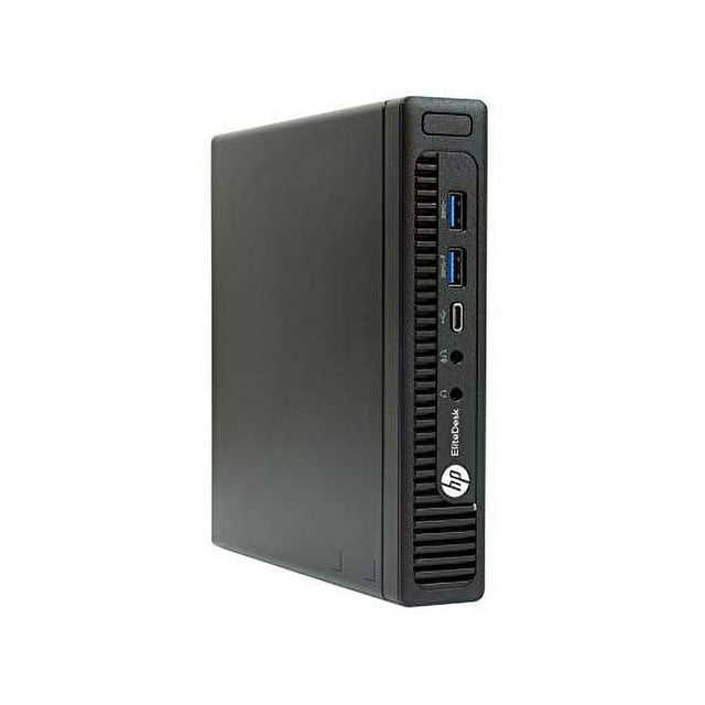 HP Elitedesk 800 G2-Mini, Core i5-6500T 2.5GHz, 16GB RAM, 256GB Solid State Drive, Windows 10 Pro 64bit, Internal WiFi, (used)