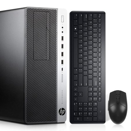 HP Elitedesk 800 G3 SFF 7th Gen Barebone - Add Your own CPU RAM HDD