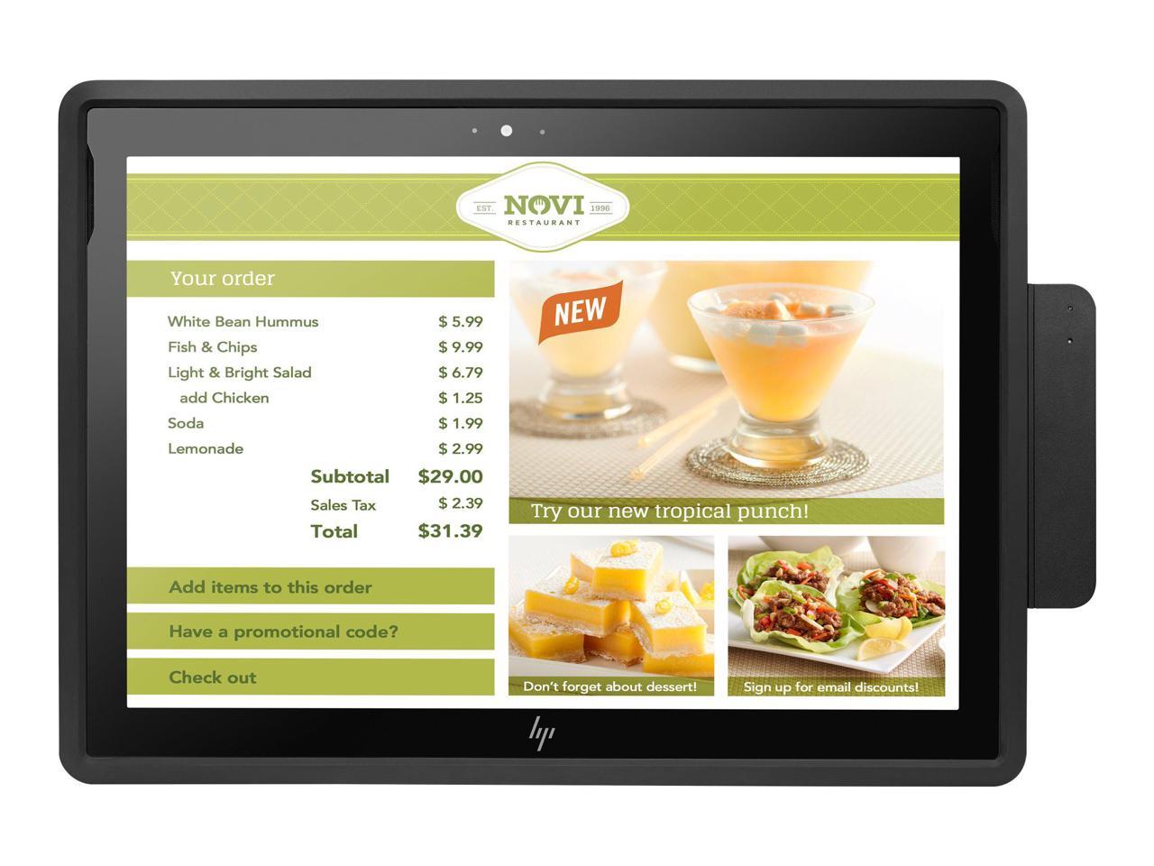 HP Engage Go 10 Case For HP Engage Go Tablet 10" Maximum Screen Size Supported