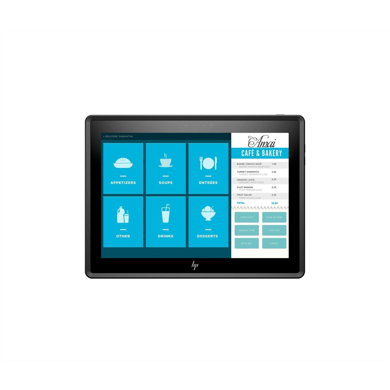 HP Engage Go Mobile POS Terminal - Intel Core i5 4.20 GHz - 8 GB DDR3 ...