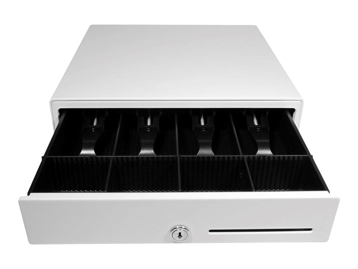Cash Register Drawers & Trays in Money Handling | White - Walmart.com