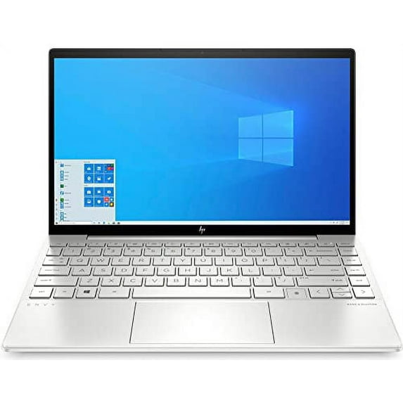 HP Envy 13 Laptop (Intel i5-1135G7 4-Core, 13.3" Full HD (1920x1080), 8GB RAM, 256GB PCIe SSD, Intel Iris Xe, Webcam, WiFi, Bluetooth, Backlit KB, Fingerprint, USB 3.1, SD Card, Win 11 Home)