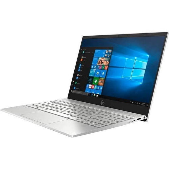 HP Envy 13" Thin Laptop W/ Fingerprint Reader, FHD Touchscreen, 10th Gen Intel Core i7-10510U, 8GB SDRAM, 256GB Solid State Drive, Windows 10 Home (13-aq1010nr, Natural Silver)