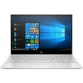thumbnail image 1 of HP Envy 13" Thin Laptop W/ Fingerprint Reader, FHD Touchscreen, 10th Gen Intel Core i7-10510U, 8GB SDRAM, 256GB Solid State Drive, Windows 10 Home (13-aq1010nr, Natural Silver), 1 of 1