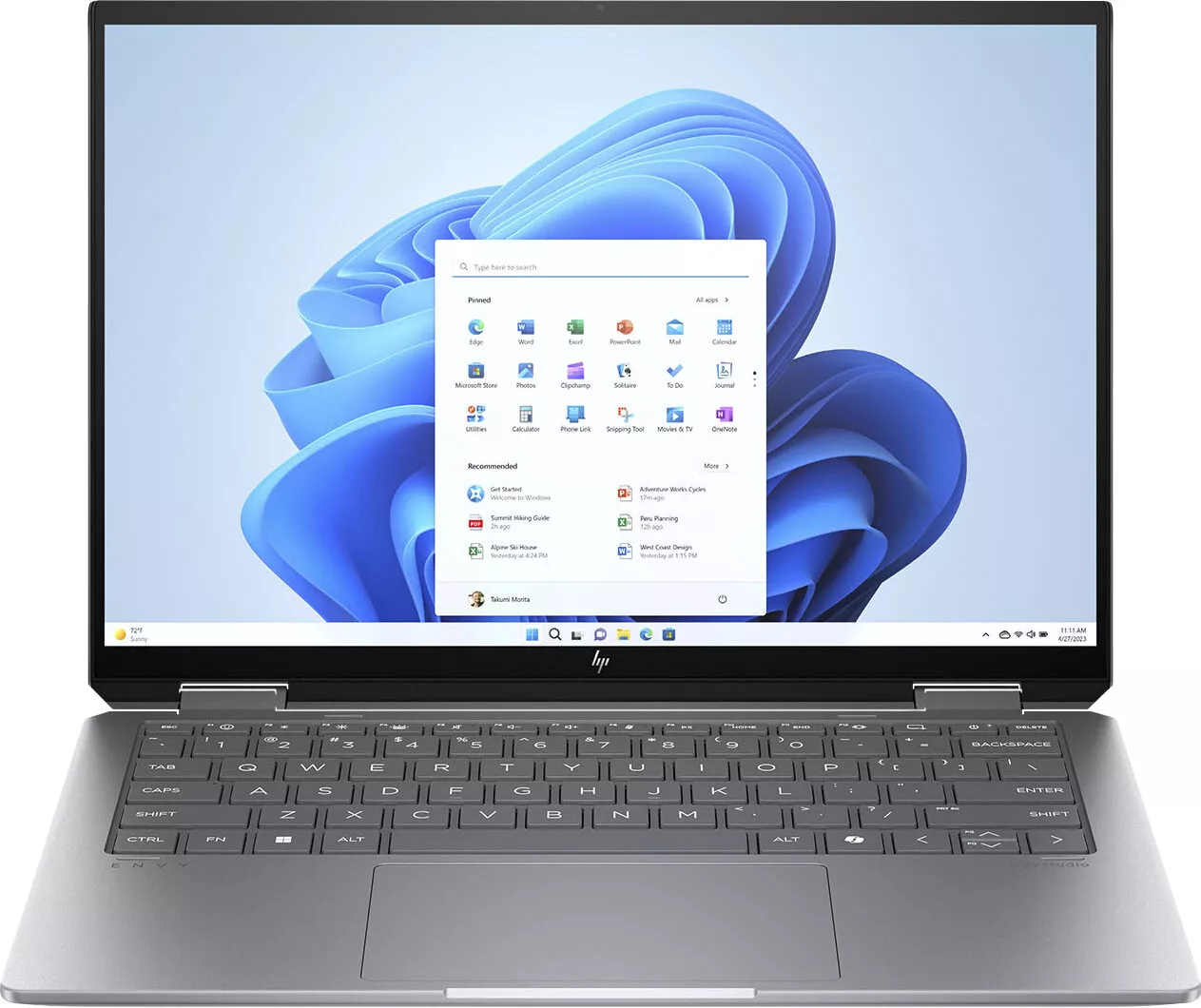 値頃 HP 14 Envy Windowsノート本体