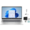 thumbnail image 1 of HP Envy 15.6" Full HD Touch-Screen Laptop, 2-in-1 Design, Intel Core i7 1355U 10core 5GHz, 16GB RAM, 2TB SSD, Backlit Keyboard, Windows 11, Natural Silver + Mazepoly Accessories, 1 of 8