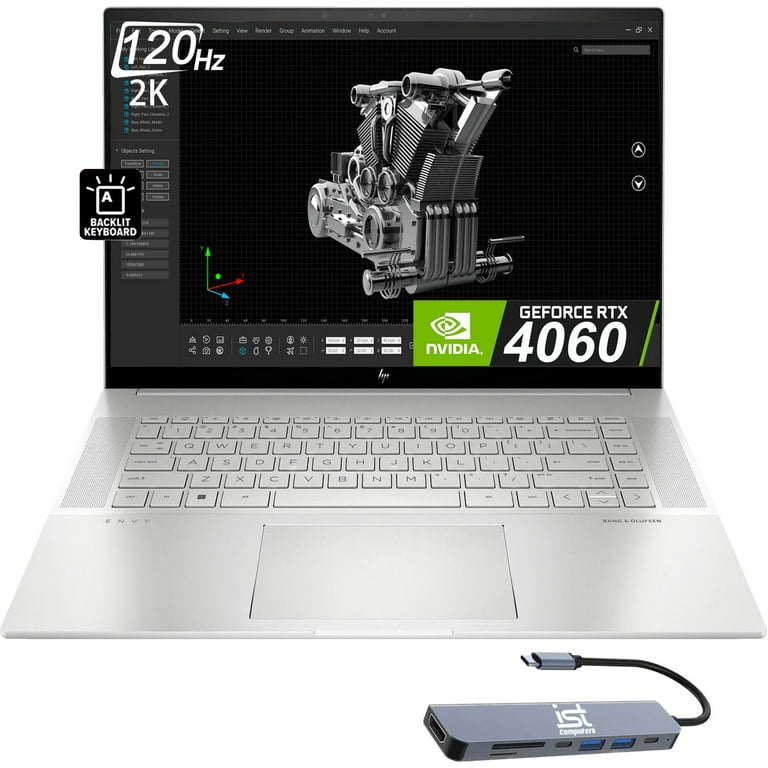 Windowsノート本体 RTX4060 HP ENVY16 32GB 2TB 13THi7-13700H RTX4060 HP ENVY16 32GB 2TB 13THi7-13700H - メルカリ