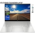 thumbnail image 1 of HP Envy 16" Touchscreen Laptop, Intel Core i9 13900H, 32GB DDR5 RAM, 2TB SSD, NVIDIA GeForce RTX 4060, Backlit Keyboard, Windows 11 Home, Cefesfy Multifunctional Brush, 1 of 5
