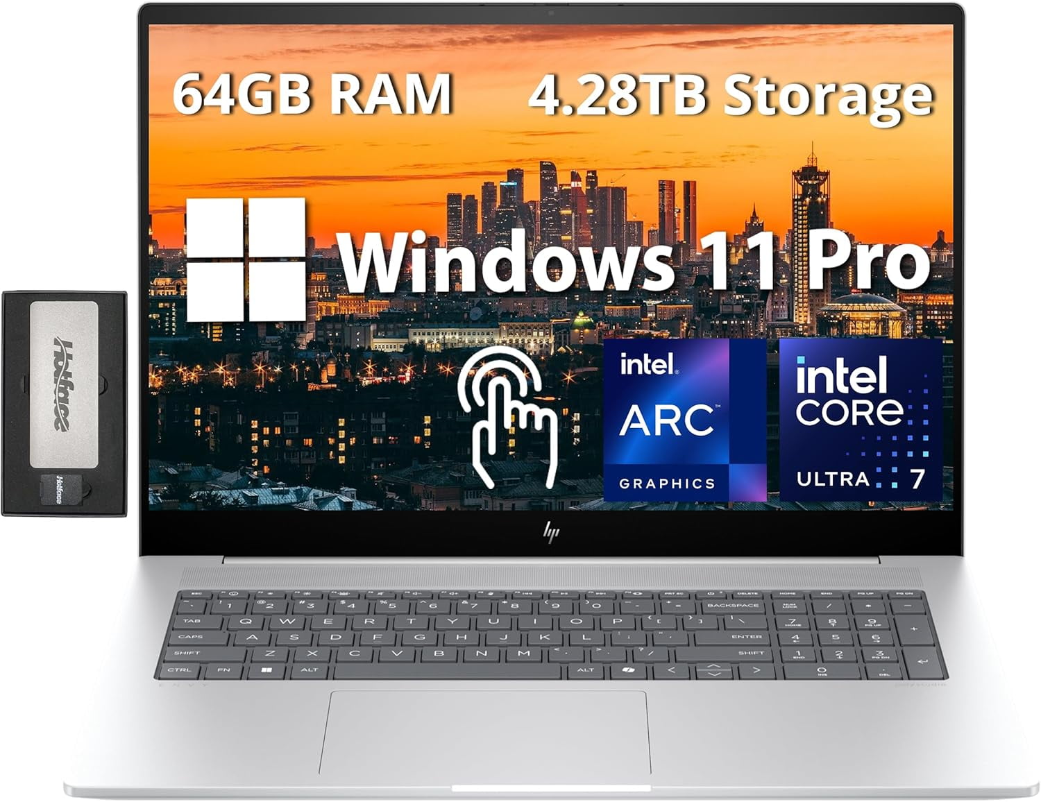 hp envy 17 hp 64 ram