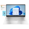 thumbnail image 1 of HP Envy 17-ch2747nr 4THU Home/Business Laptop (Intel i7-1255U 10-Core, 17.3in 60Hz Touch Full HD (1920x1080), Intel Iris Xe, 64GB RAM, Win 11 Home) with Microsoft 365 Personal , Dockztorm Hub, 1 of 6