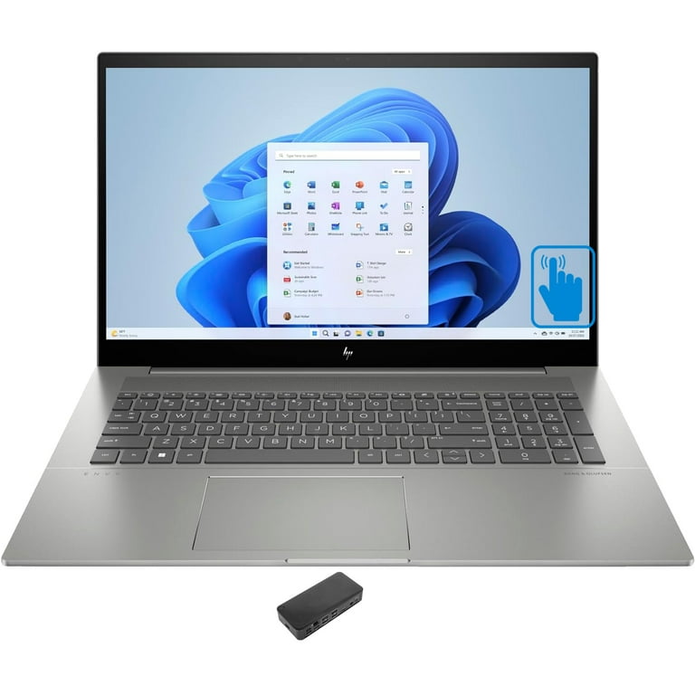 HP Envy 17-cr1045cl Home/Business Laptop (Intel i7-13700H 14-Core