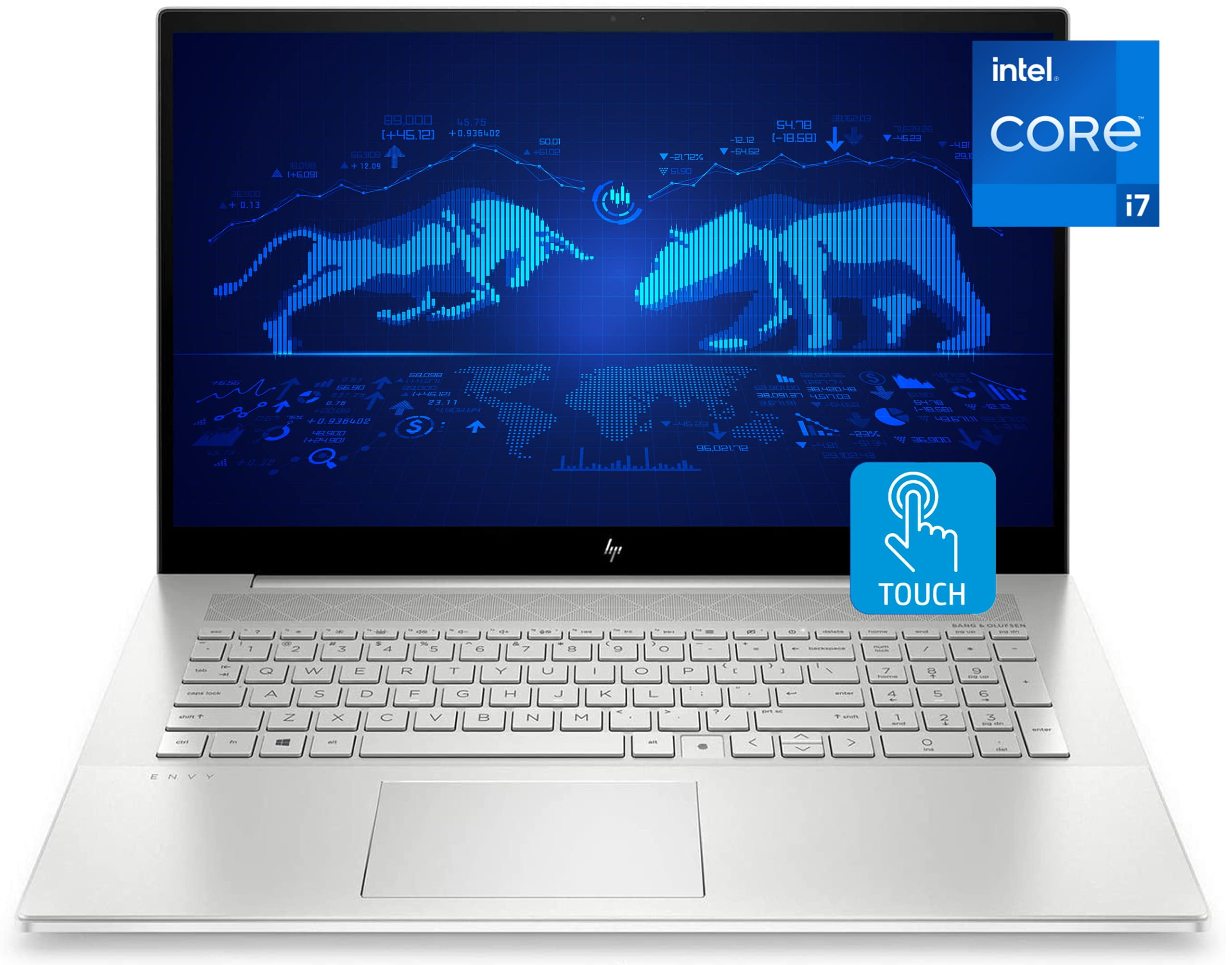 HP Envy 17t High Performance Laptop, 17.3