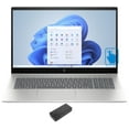 thumbnail image 1 of HP Envy 17t-cw Home/Business Laptop (Intel i7-13700H 14-Core, 17.3in 60 Hz Touch Full HD (1920x1080), Intel Iris Xe, 64GB RAM, 1TB PCIe SSD, Backlit KB, Wifi, Webcam, Win 11 Pro) with USB-C Dock, 1 of 7
