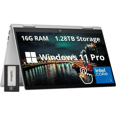 Refurbished: HP ENVY X360 15t-ew000 Home & Business 2-in-1 Laptop (Intel I7-1255U 10-Core, 15.6" 60Hz Touch Full HD (1920x1080), Intel Iris Xe, 32GB RAM, 1TB PCIe SSD, Backlit KB, Wifi, Win 11