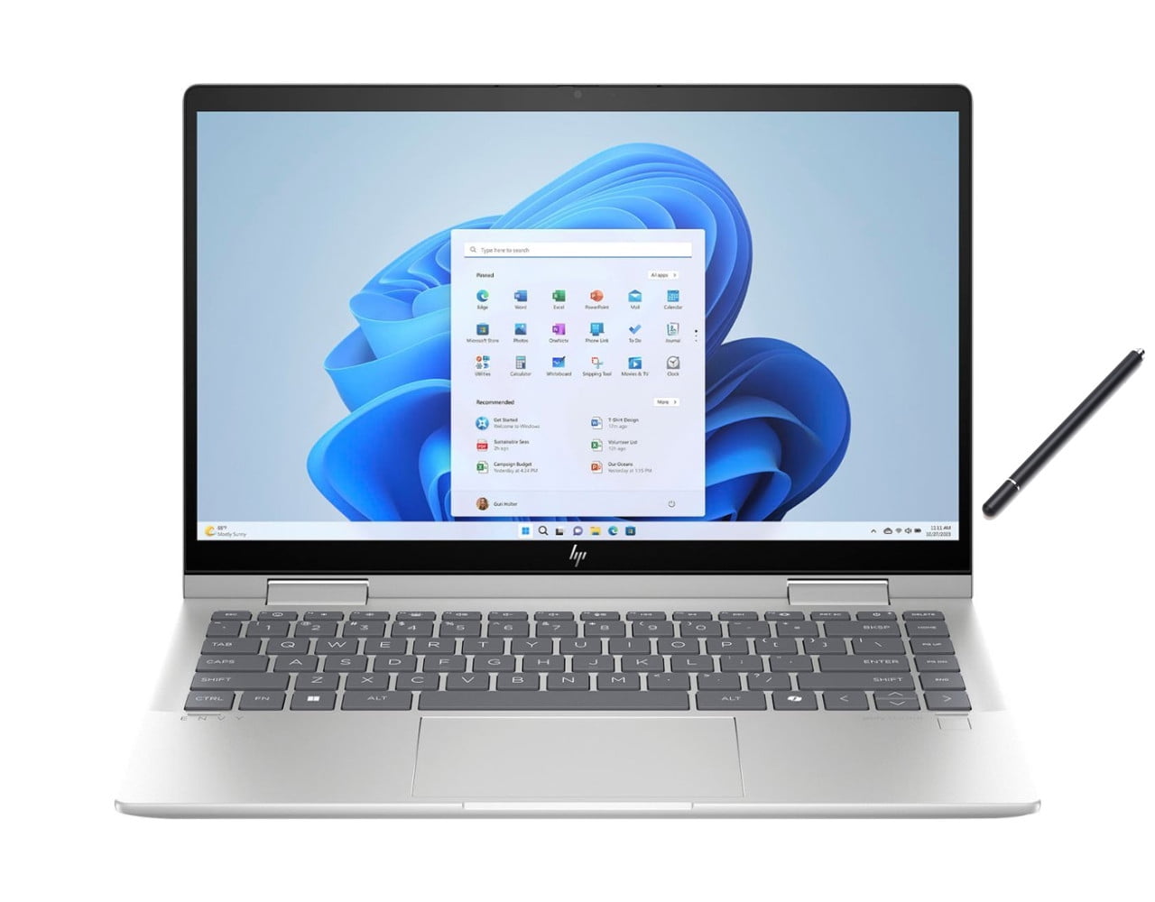 HP Envy PC 15” Intel Core i7 Touch Amazon.com: HP Envy x360 15.6