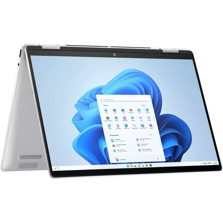 HP - Envy 2-in-1 14" 2K Touch-Screen Laptop - AMD Ryzen 7 - 16GB Memory - 1TB SSD - Glacier Silver