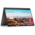 thumbnail image 1 of HP Envy 2-in-1 15.6" FHD Touchscreen Laptop, AMD Ryzen 5 7530U, 8GB RAM, 672GB Storage(512GB SSD+ 160GB Docking Station Set), AMD Radeon Graphics, Backlit Keyboard, Windows 11, Nightfall Black, 1 of 7