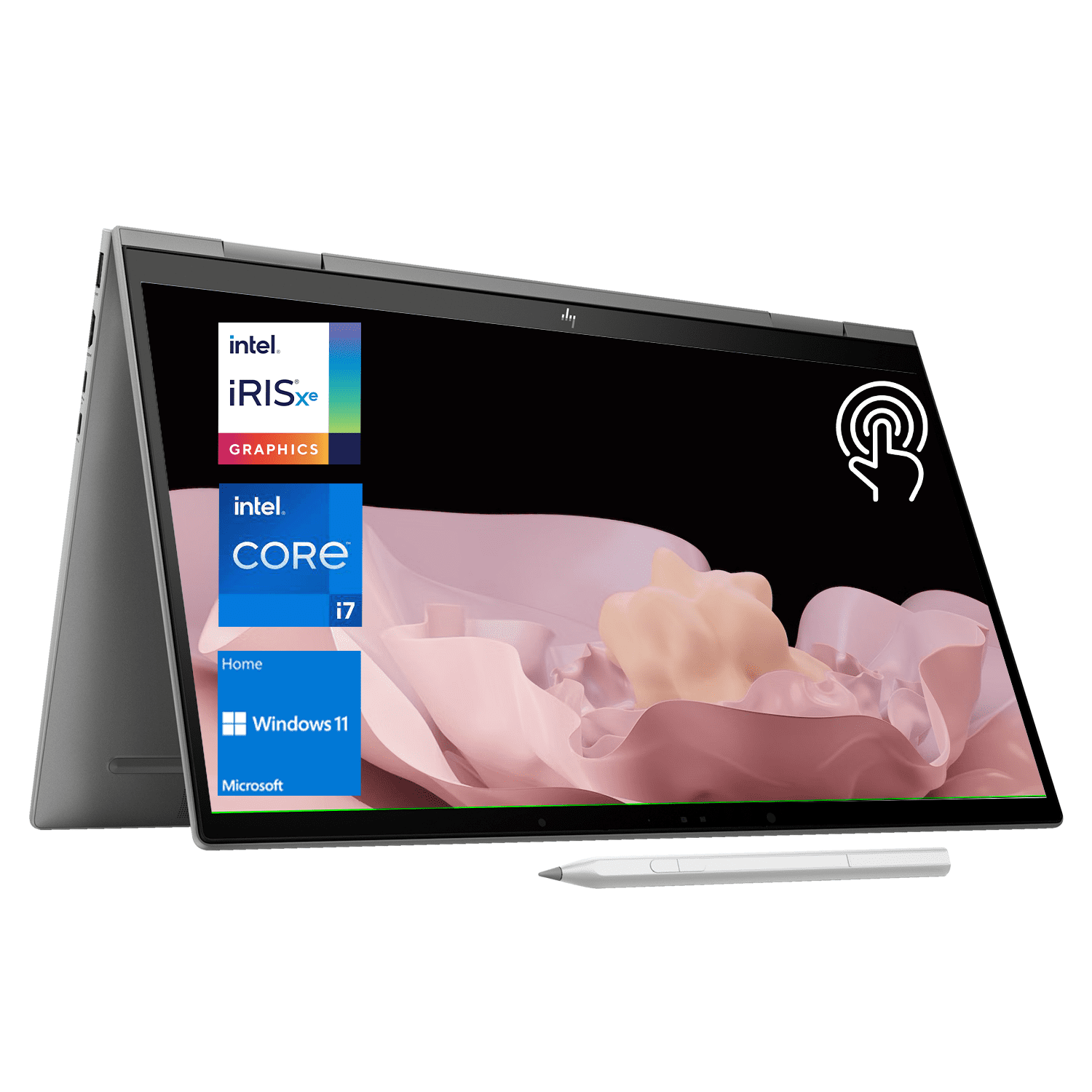 HP Envy 2-in-1 Laptop, 15.6” Touchscreen Display, Intel Core i7