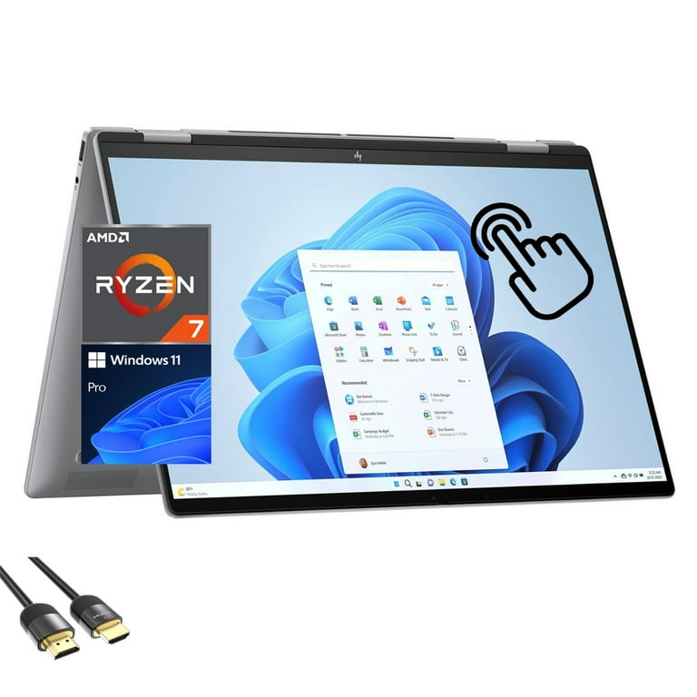 【お盆セール！】WPS Office付｜HP ENVY x360 Ryzen7 Refurbished Excellent Refurbished HP ENVY x360 14 fa0023dx 2