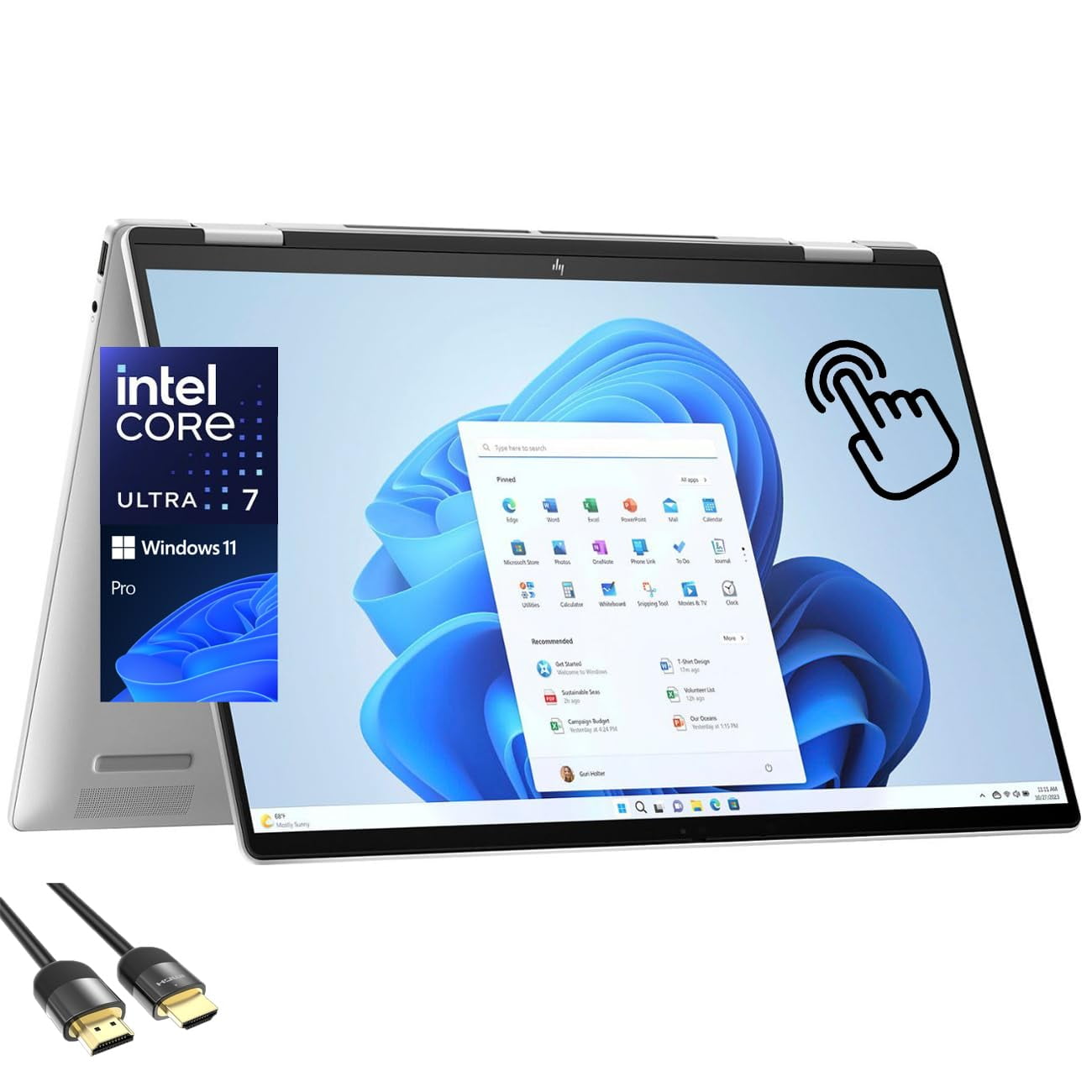 HP Envy 2-in-1 Laptop, 16