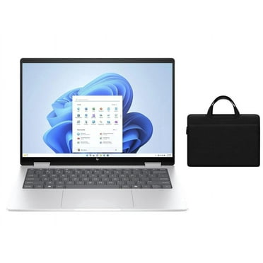 HP Envy 2in1 14" WUXGA Touch Screen Laptop | AMD Ryzen 5 8640HS(Beat i7-11800H) | AMD Radeon graphics |Backlit | Camera Shutter| 16GB RAM DDR5 | 512GB SSD | Windows 11 Home | Bundle with Black Bag