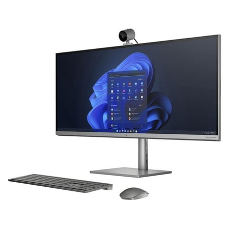 HP - ENVY 34" WUHD All-In-One - Intel Core i7 - 16GB Memory - NVIDIA GeForce GTX 1650 - 1TB SSD - Turbo Silver Aluminum