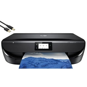 HP Envy 5055 Wireless All-in-One Color Photo Inkjet Printer,Black-Print Scan Copy