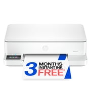 HP Envy 6152 Wireless All-in-One Color Photo Inkjet Printer, Scanner, Copier, 3mos Free Instant Ink