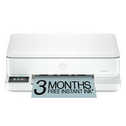 HP Envy 6152e Wireless All-in-One Color Photo Inkjet Printer, Scanner, Copier, 3mos FREE Instant Ink