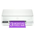 thumbnail image 1 of HP Envy 6152e Wireless All-in-One Color Photo Inkjet Printer, Scanner, Copier, 3 Months FREE Ink, 1 of 19