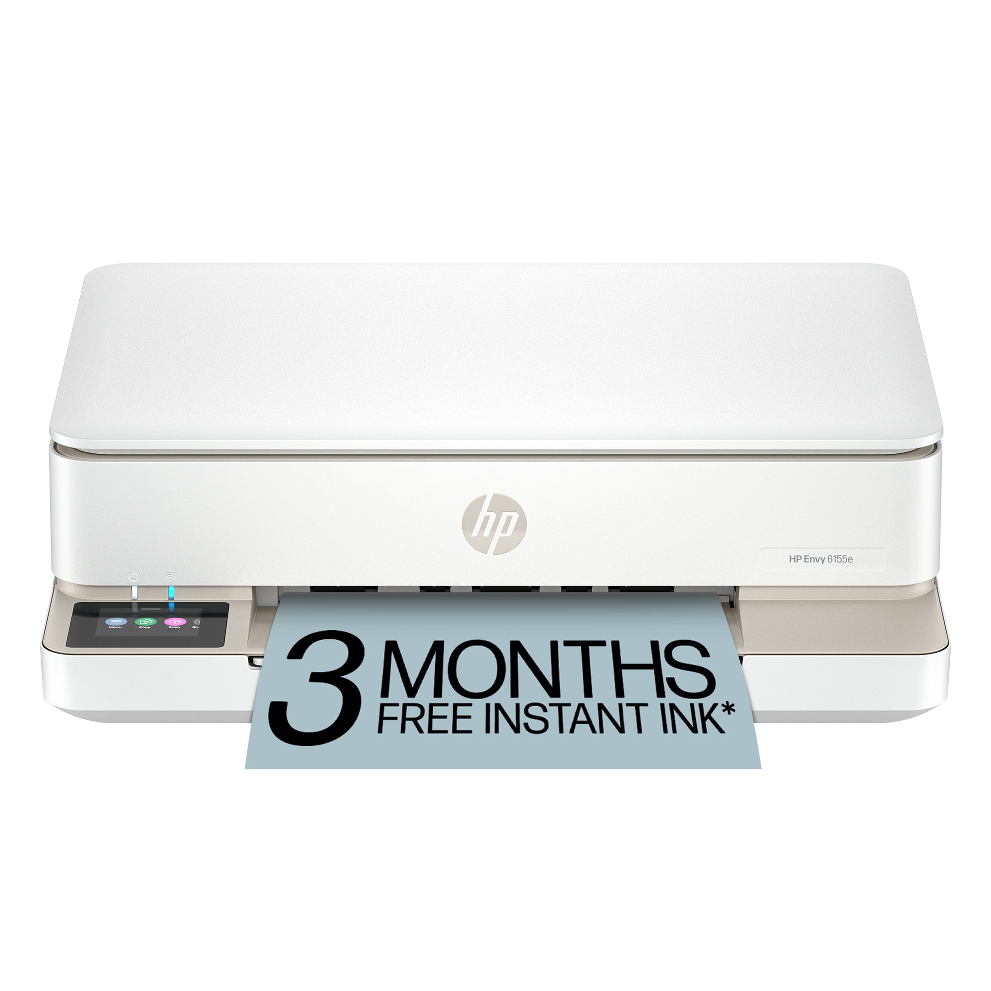 HP Envy 6155e All-in-One Inkjet Printer w/free 3 months Instant Ink ...