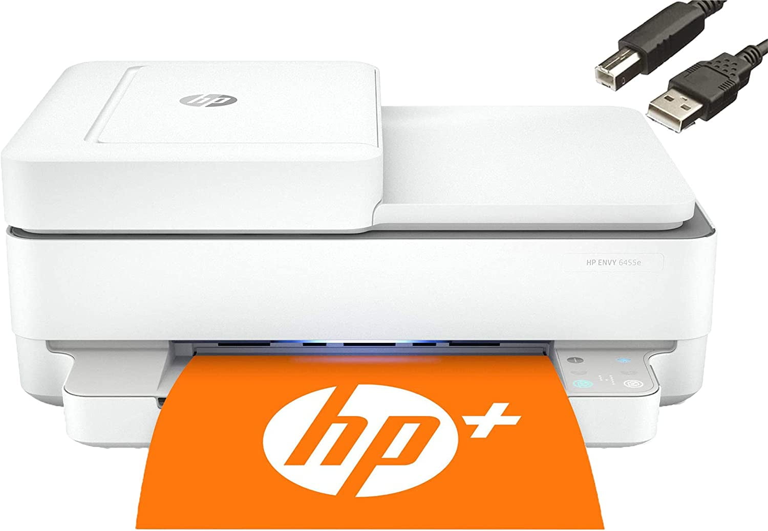 HP Envy 6455e Wireless Color AllinOne Printer, Automatic 2Sided