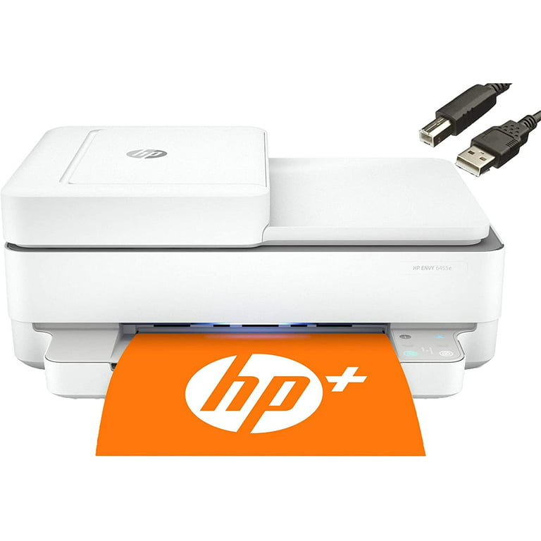 HP Envy 6455e Wireless Color All-in-One Printer, Automatic 2-Sided
