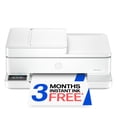 thumbnail image 1 of HP Envy 6552 Wireless All-in-One Color Photo Inkjet Printer, Scanner, Copier, 3mos Free Instant Ink, 1 of 21