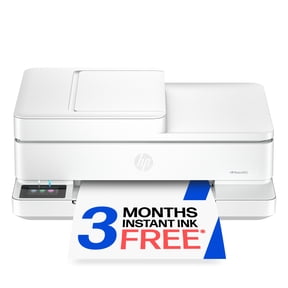 HP Envy 6552 Wireless All-in-One Color Photo Inkjet Printer, Scanner, Copier, 3mos Free Instant Ink