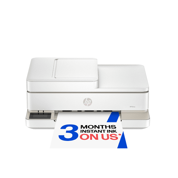 HP Envy 6555 All-in-One Inkjet Printer, Color Mobile Print, Copy, Scan, Mobile