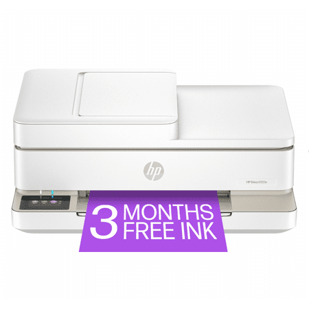 HP Envy 6555e All-in-One Inkjet Printer, Color Mobile Print, Copy, Scan, Mobile