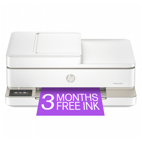 HP Envy 6555e All-in-One Inkjet Printer, Color Mobile Print, Copy, Scan, Mobile