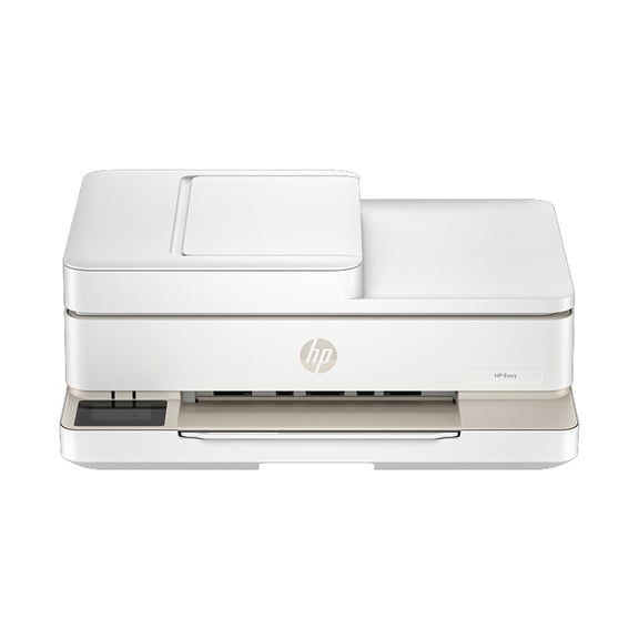 HP Envy 6558e All-in-One Printer, 2.4" Diagonal Color Capacitive Touchscreen, 256 MB DDR3, White