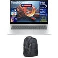 thumbnail image 1 of HP Envy AI Powered Laptop 17.3in Touchscreen IPS FHD Display (Intel Ultra 7-155H, 16GB DDR5, 1TB PCIe SSD, Intel Arc, Backlit KB, Thunderbolt 4, WiFi 7, Webcam, Win 11 Pro) w/Premium Backpack, 1 of 7