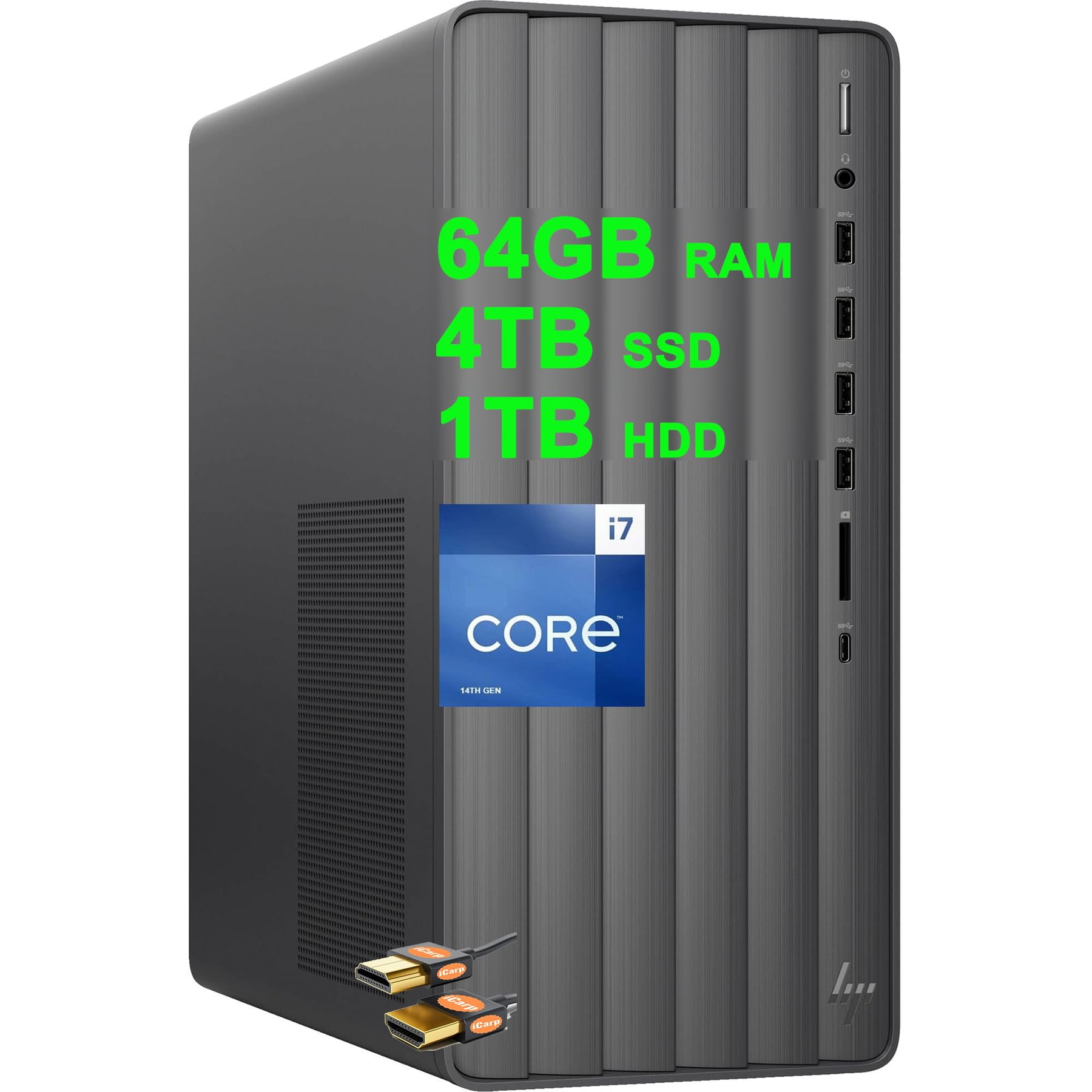 ★ PC HP h8-1460jp i7-3770 Windows11 SSD HP Envy I7 Desktop Computers
