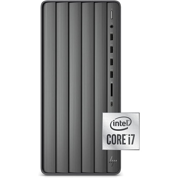 HP Envy Business Desktop Computer, Intel Core i7-13700 to 5.2GHz, 64GB DDR4 RAM, 1TB PCIe SSD+2TB HDD, Bluetooth, WiFi, Keyboard ,Mouse, Windows 11 Pro